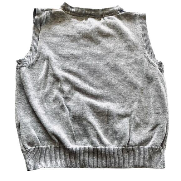 Mayoral boys pastel argyle vest size 4 - Picture 3 of 5